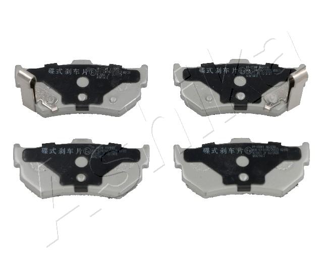Placute frana ASHIKA 51-08-800