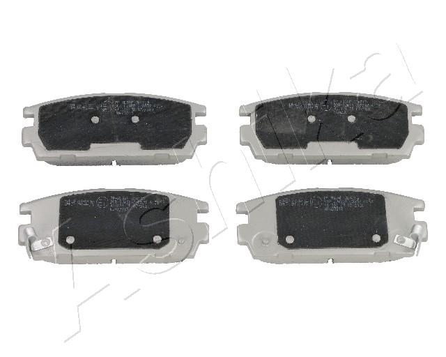 Placute frana ASHIKA 51-0H-H03