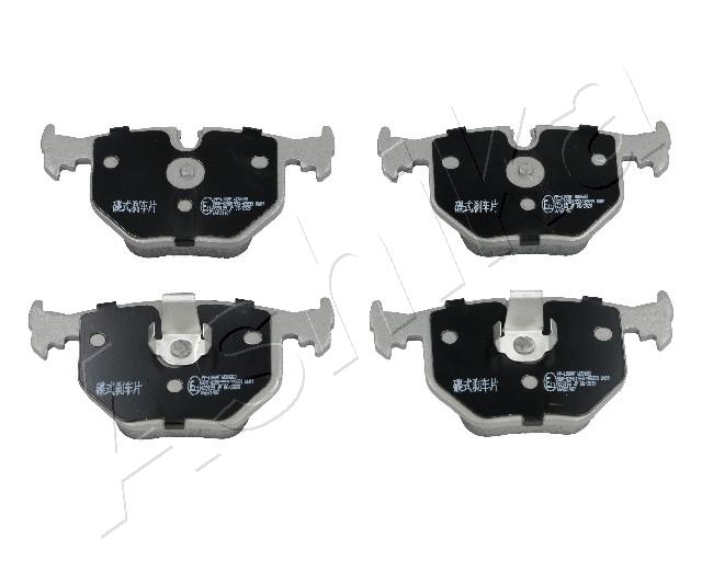 Placute frana ASHIKA 51-0L-L00