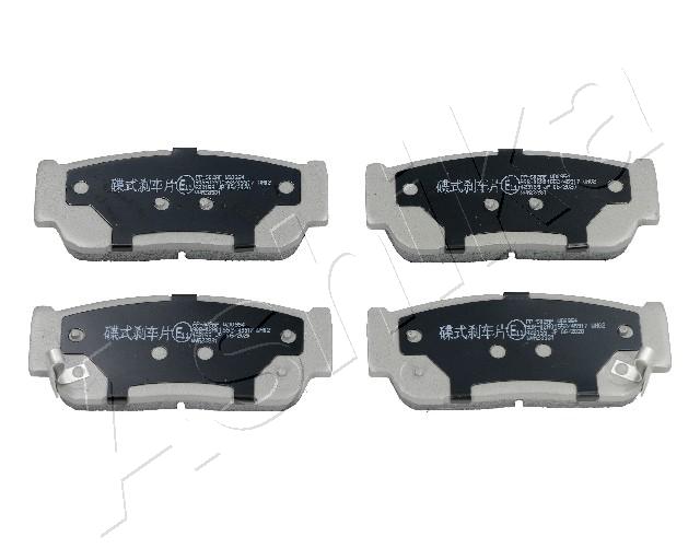 Placute frana ASHIKA 51-0S-S02