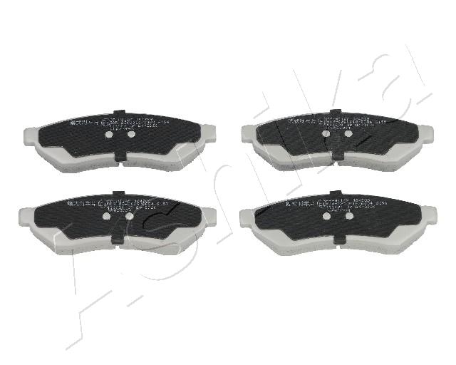 Placute frana ASHIKA 51-0W-W01