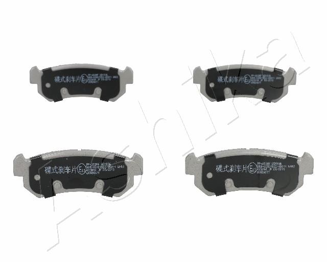 Placute frana ASHIKA 51-0W-W02