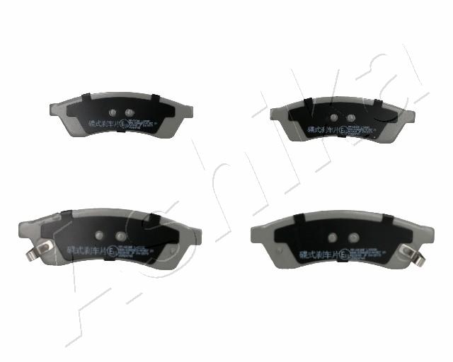 Placute frana ASHIKA 51-0W-W03