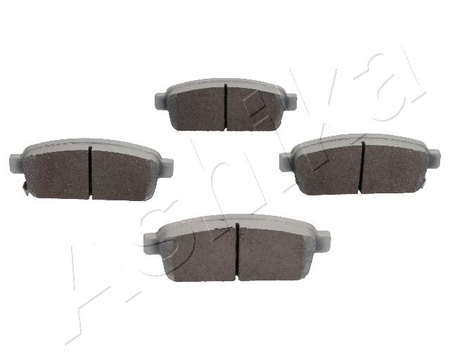 Placute frana ASHIKA 51-0W-W05