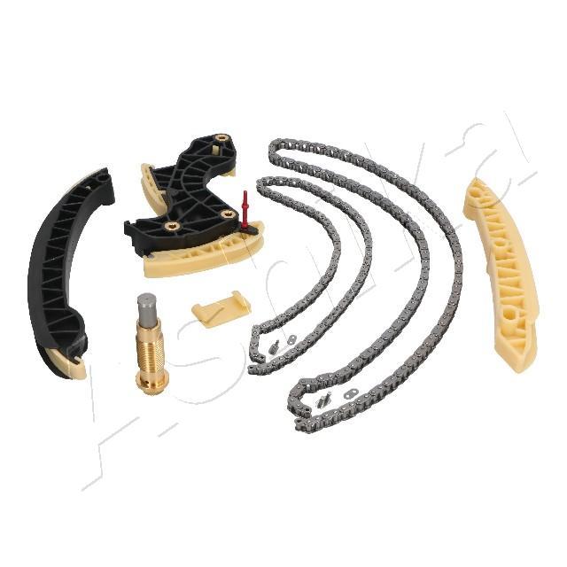 Kit lant de distributie MERCEDES-BENZ SLK (R171) 200 Kompressor (171.442)  benzina 163 cai ASHIKA KCK0502