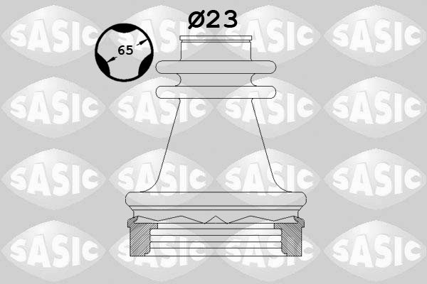Ansamblu burduf articulatie planetara SASIC 1904035