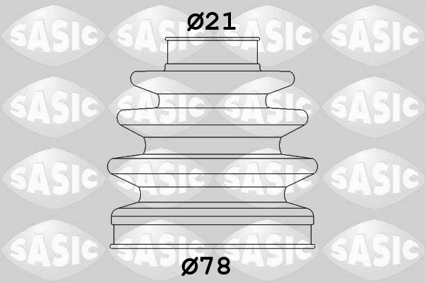Ansamblu burduf articulatie planetara SASIC 1906013