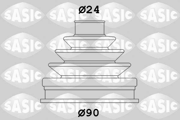 Ansamblu burduf articulatie planetara SASIC 1906047