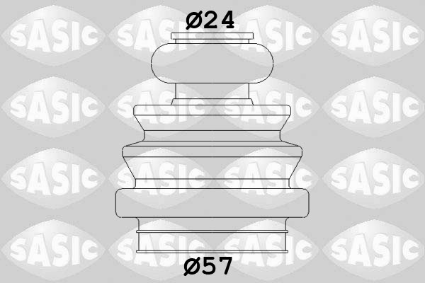 Ansamblu burduf articulatie planetara SASIC 1906152
