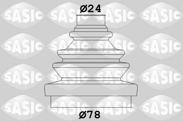 Ansamblu burduf articulatie planetara SASIC 2933013