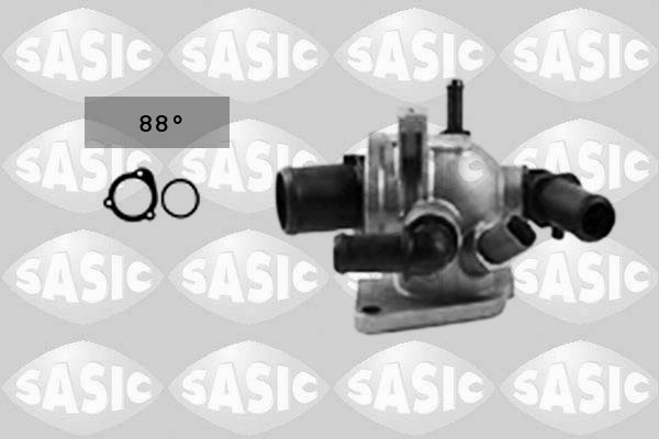 Termostat lichid racire OPEL ASTRA H (A04) 1.3 CDTI (L48)  diesel 90 cai SASIC 3306021