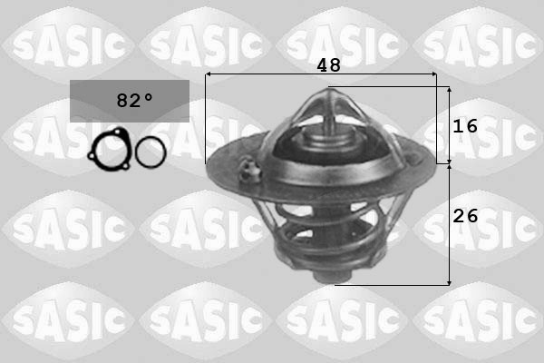 Termostat lichid racire SASIC 3306025