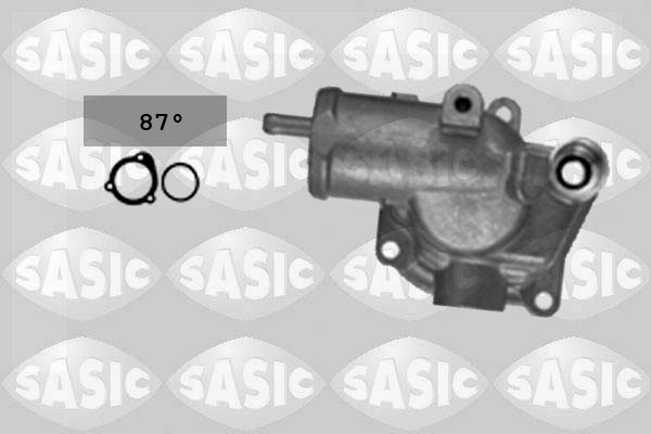 Termostat lichid racire MERCEDES-BENZ SPRINTER 3-t bus (B903) 313 CDI (903.671, 903.672)  diesel 129 cai SASIC 3306037