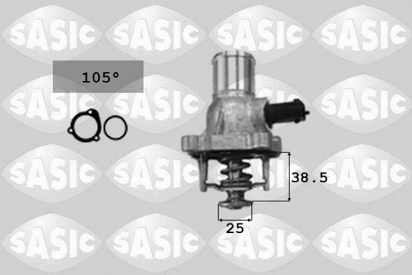 Termostat lichid racire OPEL ASTRA H (A04) 1.6 (L48)  benzina 105 cai SASIC 3306054