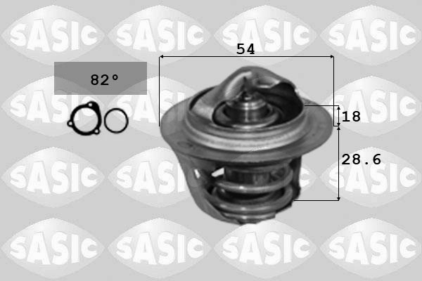 Termostat lichid racire SASIC 3306091