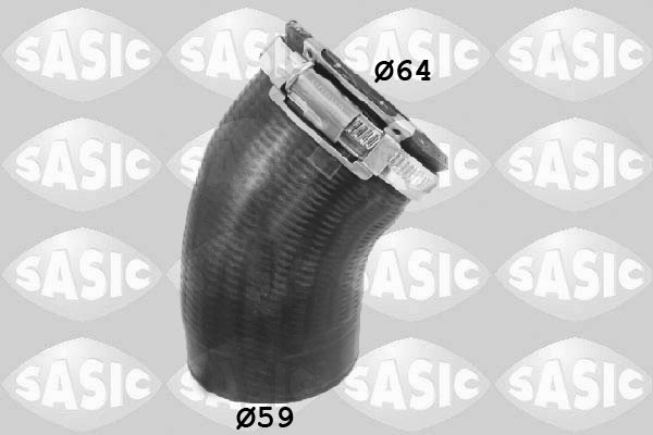 Furtun aer supraalimentare AUDI A3 (8P1) 2.0 TFSI  benzina 200 cai SASIC 3336120