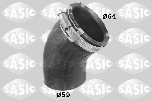 Furtun aer supraalimentare AUDI A3 (8P1) 2.0 TFSI  benzina 200 cai SASIC 3336121