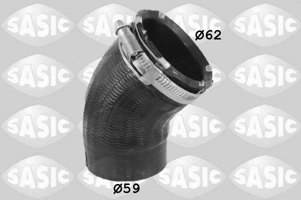 Furtun aer supraalimentare AUDI A3 (8P1) 2.0 TFSI  benzina 200 cai SASIC 3336149