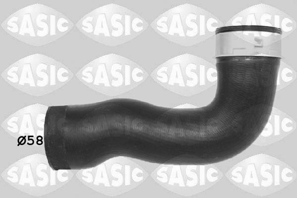 Furtun aer supraalimentare AUDI A3 (8P1) 2.0 TFSI  benzina 200 cai SASIC 3336150