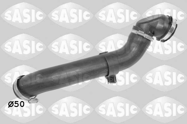 Furtun aer supraalimentare FORD FOCUS II (DA_, HCP, DP) 1.6 TDCi  diesel 109 cai SASIC 3336219