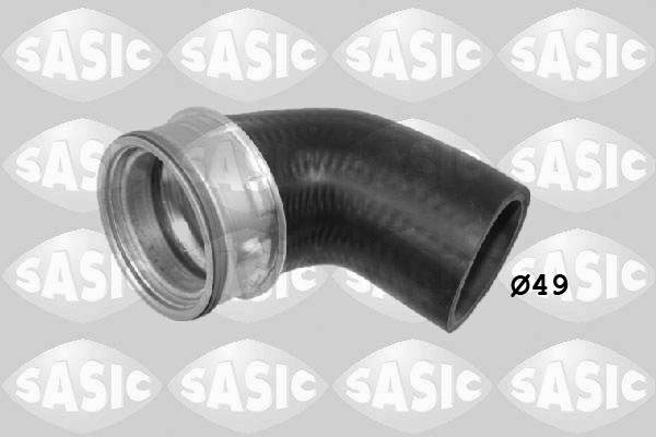 Furtun aer supraalimentare AUDI A4 B7 Avant (8ED) 2.0 TDI  diesel 140 cai SASIC 3356038