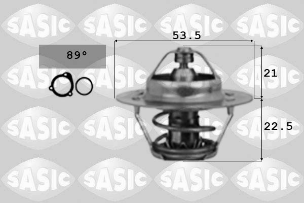 Termostat lichid racire SASIC 3381111