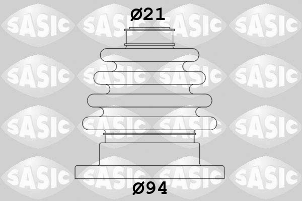 Ansamblu burduf articulatie planetara SASIC 4003444