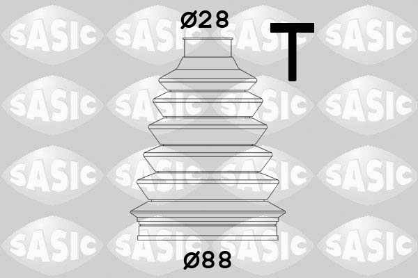 Ansamblu burduf articulatie planetara SASIC 4003455