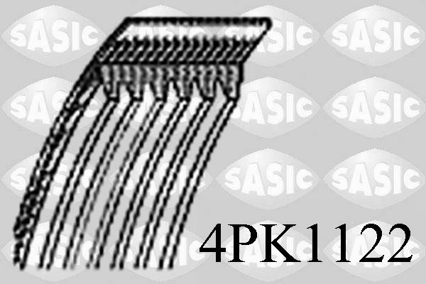 Curea transmisie cu caneluri SASIC 4PK1122