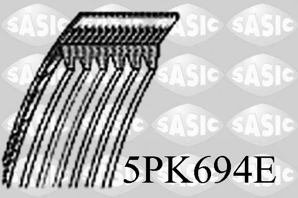 Curea transmisie cu caneluri SASIC 5PK694E