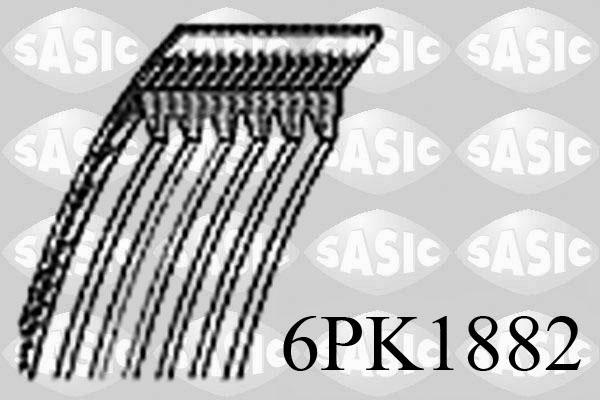 Curea transmisie cu caneluri SASIC 6PK1882