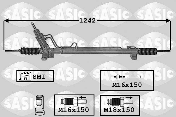 Caseta directie SASIC 7006130