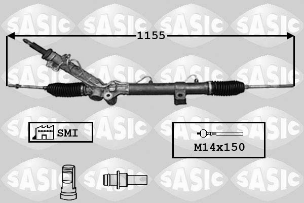 Caseta directie SASIC 7006167