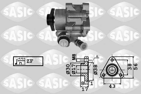 Pompa hidraulica sistem de directie SASIC 7076058