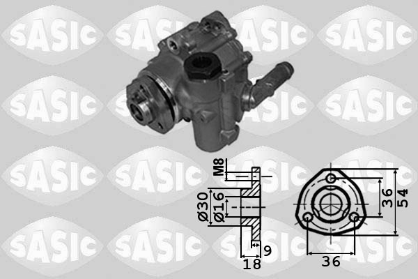 Pompa hidraulica sistem de directie SASIC 7076071