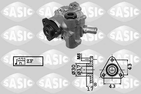 Pompa hidraulica sistem de directie SASIC 7076078