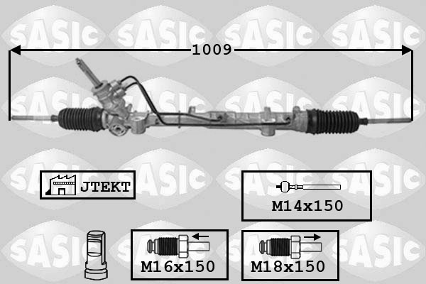 Caseta directie SASIC 7174017