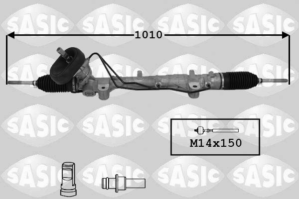 Caseta directie DACIA LOGAN MCV II 1.5 dCi  diesel 90 cai SASIC 7174028