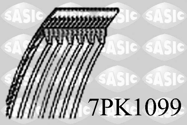 Curea transmisie cu caneluri SASIC 7PK1099
