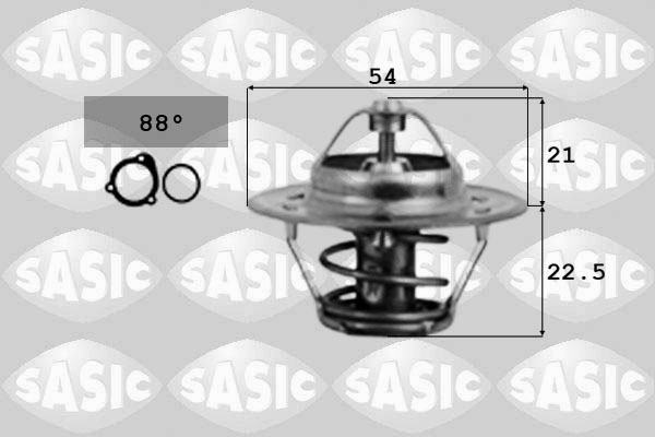 Termostat lichid racire SASIC 9000391