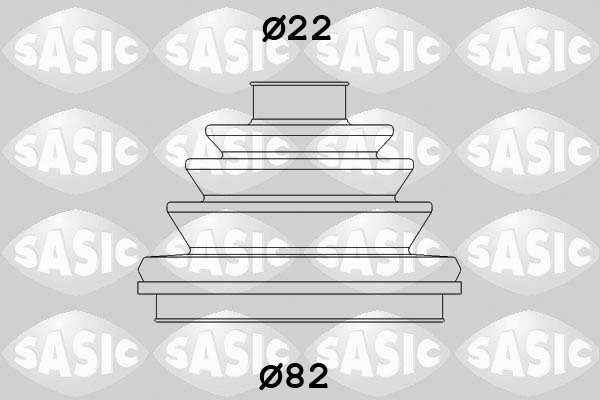 Ansamblu burduf articulatie planetara SASIC 9004607