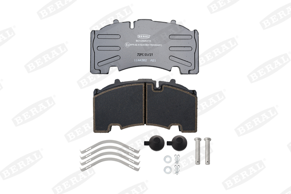 Placute frana BERAL BCV29264TK