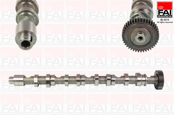Ax cu came SKODA FABIA II (542) 1.6 TDI  diesel 75 cai FAI AUTOPARTS C348