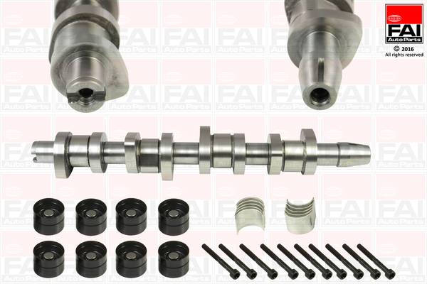 Set ax cu came VW PASSAT B5.5 (3B3) 1.9 TDI  diesel 130 cai FAI AUTOPARTS CSK248C