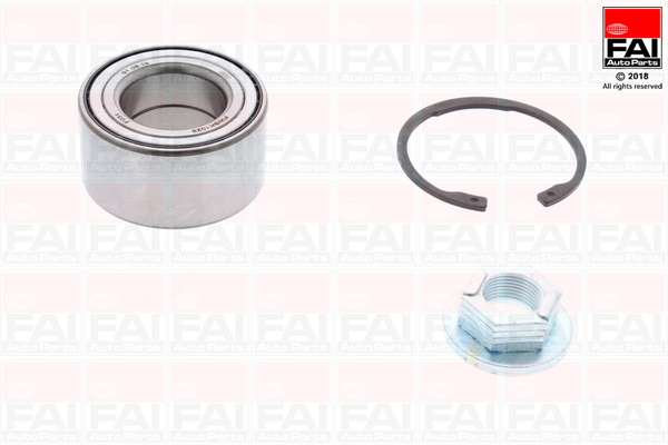 Set rulment roata FORD FOCUS I (DAW, DBW) 1.8 TDCi  diesel 100 cai FAI AUTOPARTS FWBK1029