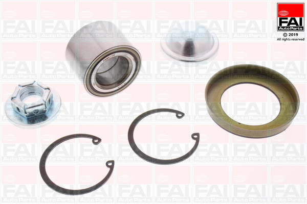 Set rulment roata FORD FOCUS I (DAW, DBW) 1.8 TDCi  diesel 100 cai FAI AUTOPARTS FWBK1109