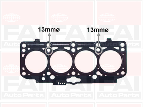 Garnitura chiulasa VW GOLF IV (1J1) 1.9 TDI  diesel 90 cai FAI AUTOPARTS HG1011