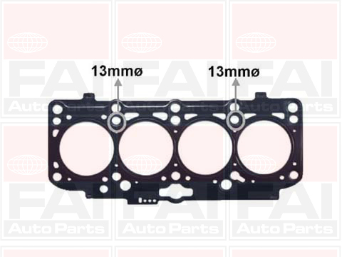 Garnitura chiulasa VW GOLF IV (1J1) 1.9 TDI  diesel 90 cai FAI AUTOPARTS HG1011B