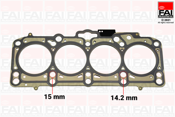 Garnitura chiulasa VW GOLF IV (1J1) 1.9 TDI  diesel 115 cai FAI AUTOPARTS HG1012A
