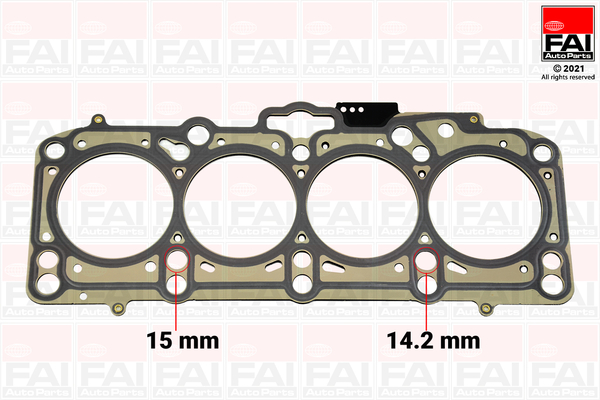 Garnitura chiulasa VW GOLF IV (1J1) 1.9 TDI  diesel 115 cai FAI AUTOPARTS HG1012B